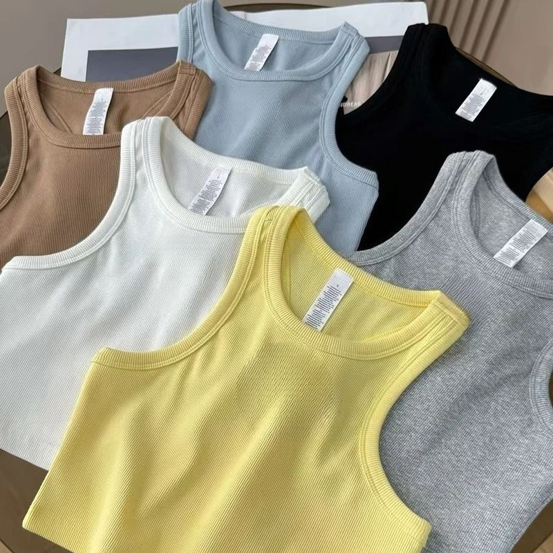Designer Women Aspire Tank Yoga Knitted Vest Sleeveless Seamless Yoga Short Workout Sports Gym Tops Fitness Running Slim Vest
Designer Women Aspire Tank Yoga Knitted Vest Sleeveless Seamless Yoga Short Workout Sports Gym Tops Fitness Running Slim Vest