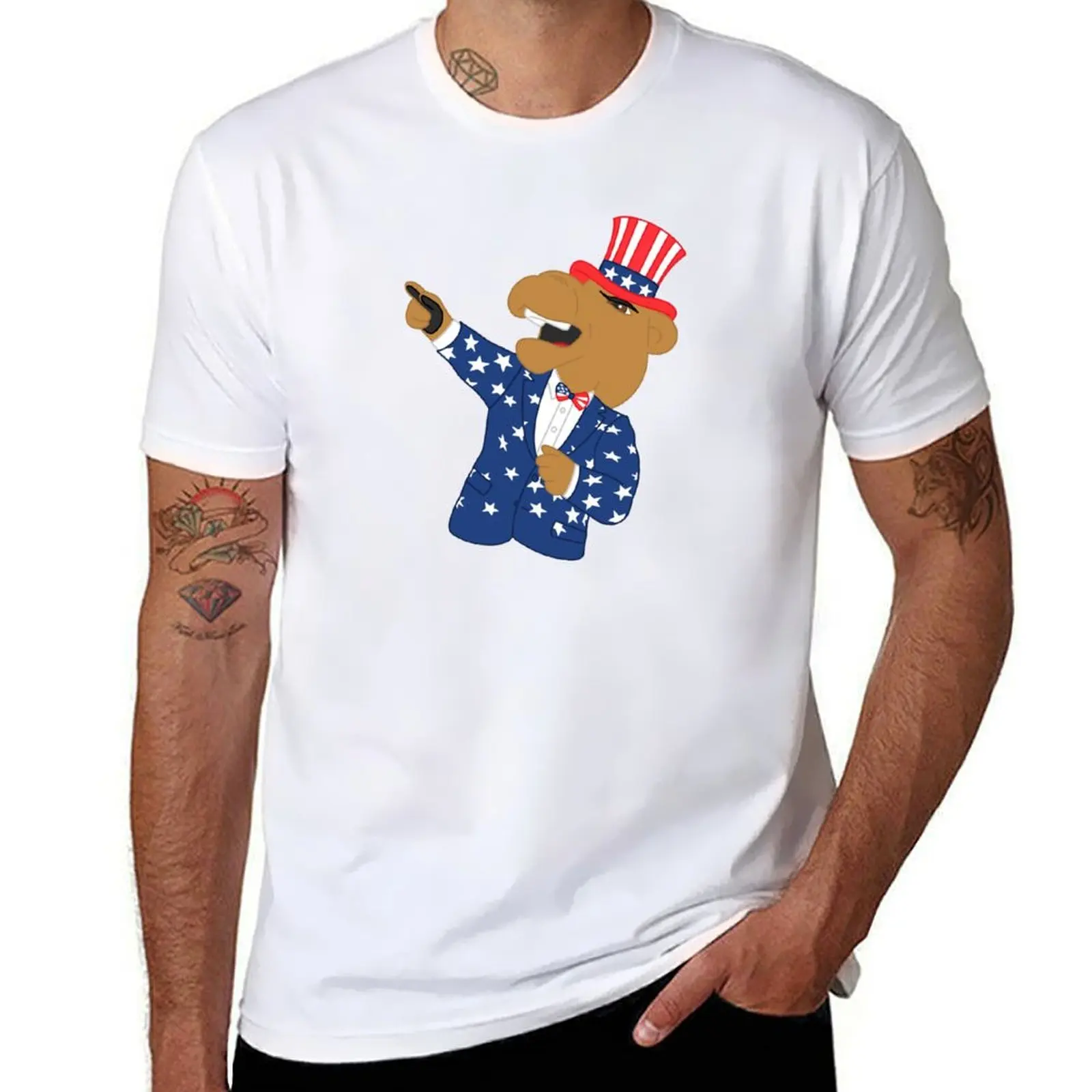Campbell University Patriotic Gaylord T-Shirt anime Blouse boys animal print shirts graphic tee men
Campbell University Patriotic Gaylord T-Shirt anime Blouse boys animal print shirts graphic tee men