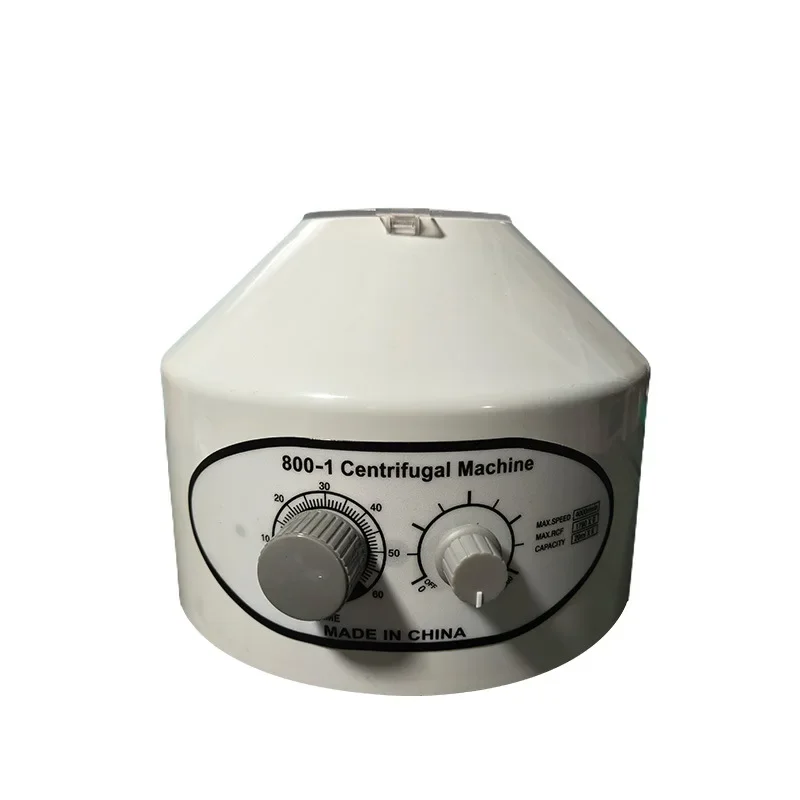 Small 800-1 plastic centrifuge 800D laboratory separation equipment, desktop electric laboratory centrifuge
Small 800-1 plastic centrifuge 800D laboratory separation equipment, desktop electric laboratory centrifuge