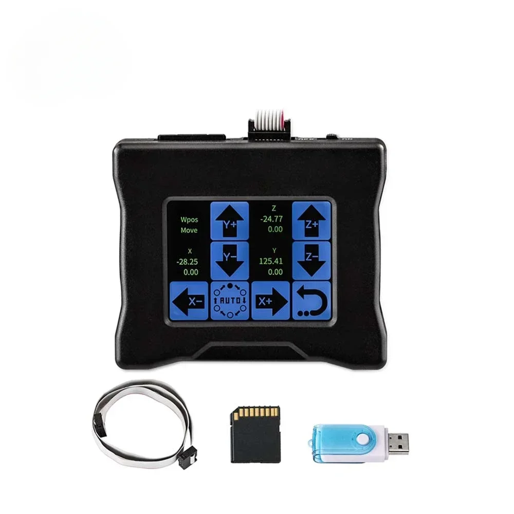 Lingyues CNC Offline Controller with Touchscreen LCD
Lingyues CNC Offline Controller with Touchscreen LCD
