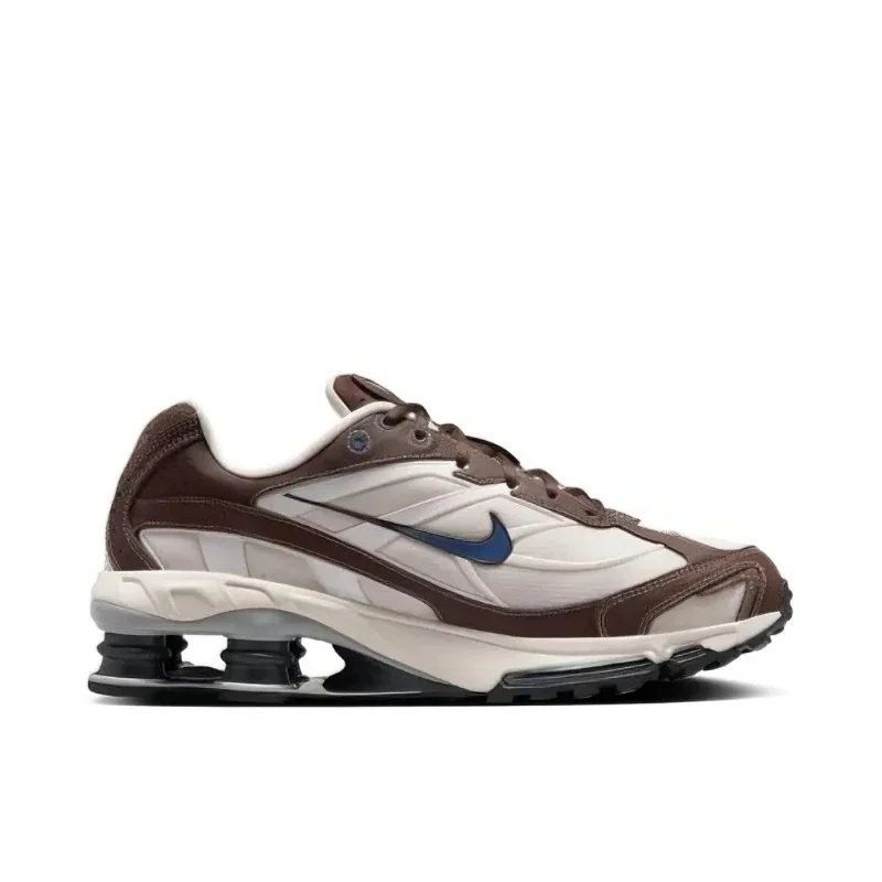 Nike Shox Ride 2, ретро, сетчатые, нескользящие, износостойкие, амортизирующие, унисекс, черные, коричневые кроссовки HV4447-010
Nike Shox Ride 2, ретро, сетчатые, нескользящие, износостойкие, амортизирующие, унисекс, черные, коричневые кроссовки HV4447-010