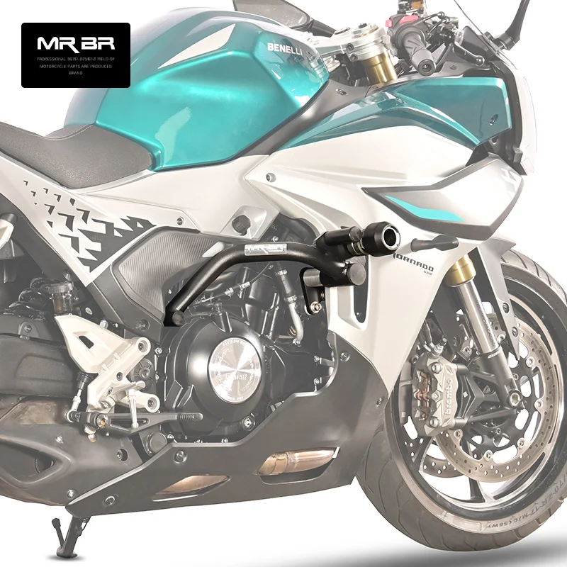 MRBR Suitable for Benelli Tornado 552R Barrier Anti-drop Bumper Bumper Motorcycle Anti-Collision Modification Accessories
MRBR Suitable for Benelli Tornado 552R Barrier Anti-drop Bumper Bumper Motorcycle Anti-Collision Modification Accessories