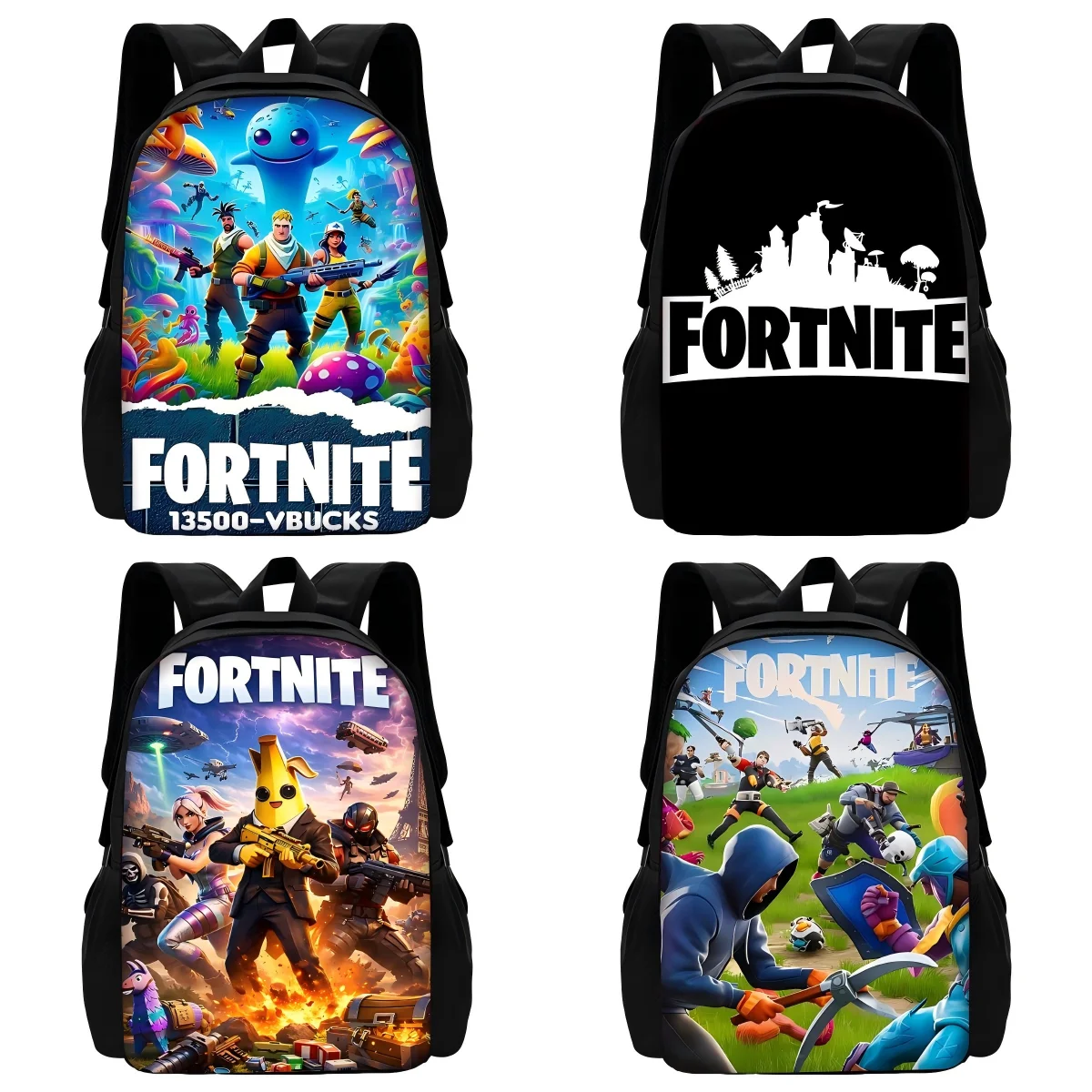 New Game FortniteS Kids Backpacks Boys and Girls Student Birthday Gift Child School Bags Unisex Camping Durable Rucksack
New Game FortniteS Kids Backpacks Boys and Girls Student Birthday Gift Child School Bags Unisex Camping Durable Rucksack