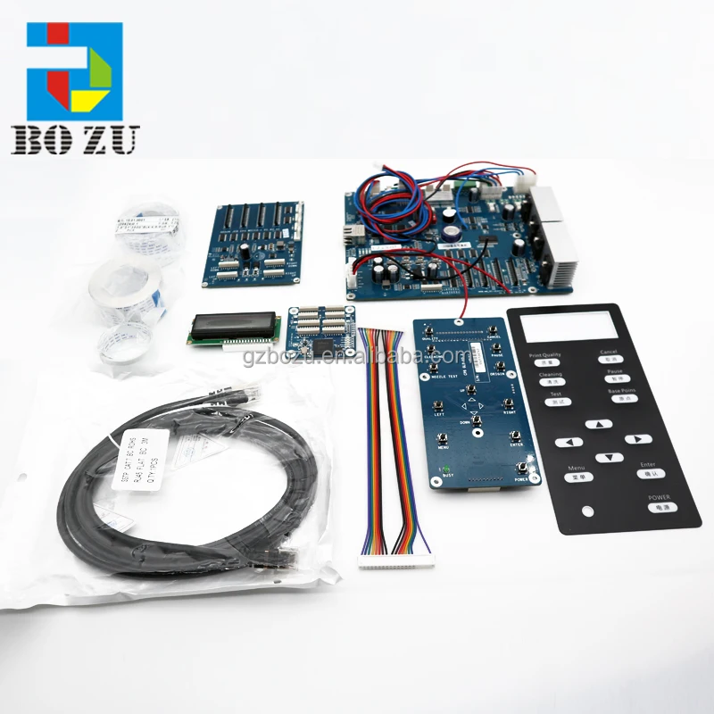 printing machine carriage board single head type i3200 convertion hoson main board dx5 xp600 convert to i3200 printhead
printing machine carriage board single head type i3200 convertion hoson main board dx5 xp600 convert to i3200 printhead