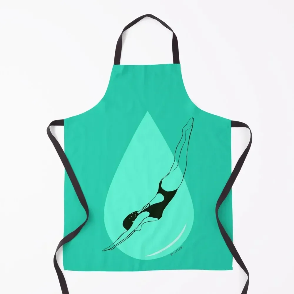 SURREAL SWIMMER Apron cook wear Children'S Customizable professional hairdressing Apron
SURREAL SWIMMER Apron cook wear Children'S Customizable professional hairdressing Apron