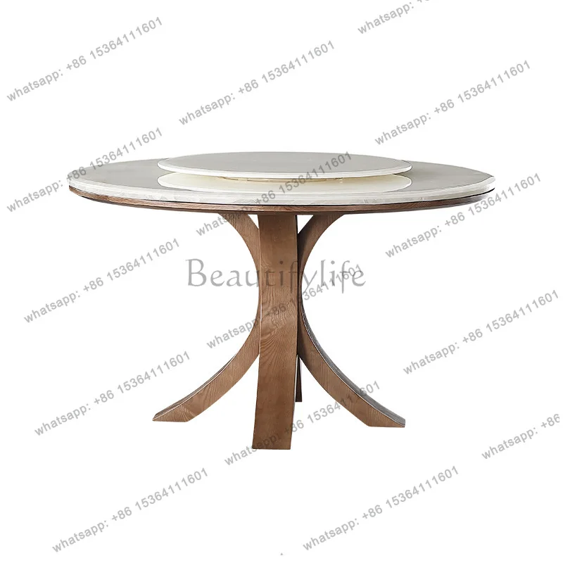 PJ pure natural white ice jade marble dining table with turntable for home use
PJ pure natural white ice jade marble dining table with turntable for home use