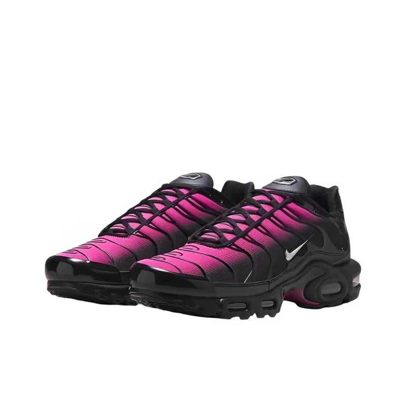Hot Nike Air Max Plus TN Black Pink Fashion Mesh Against Impact Air Cushion Men Women Running Shoes Casual Sneakers FJ5481-010
Hot Nike Air Max Plus TN Black Pink Fashion Mesh Against Impact Air Cushion Men Women Running Shoes Casual Sneakers FJ5481-010