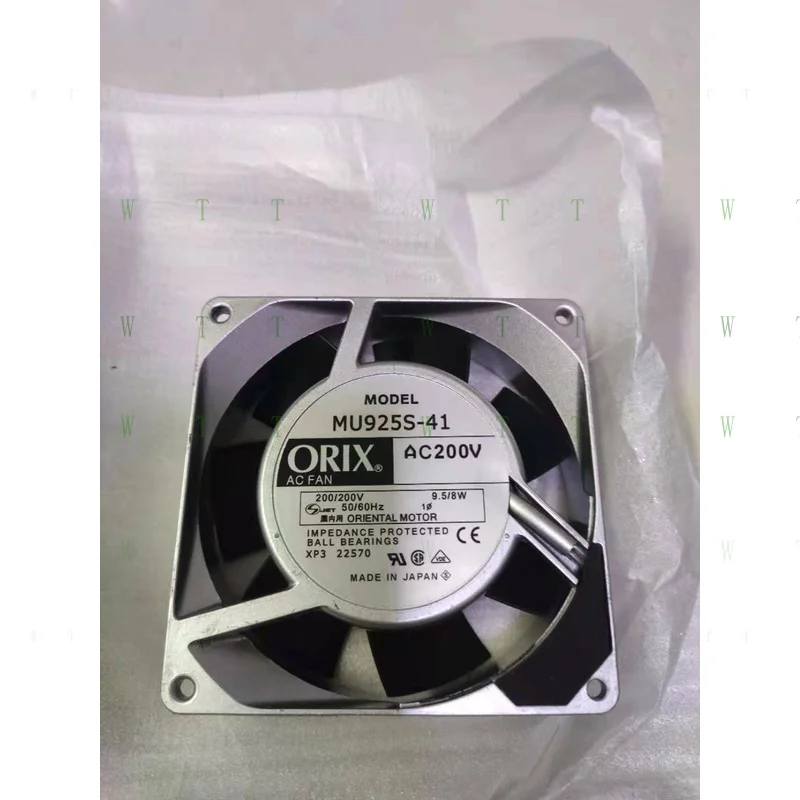 H 1 шт. для вентилятора ORIX MU925S-41 AC 200 В 92*92*25 мм охлаждающий вентилятор
H 1 шт. для вентилятора ORIX MU925S-41 AC 200 В 92*92*25 мм охлаждающий вентилятор