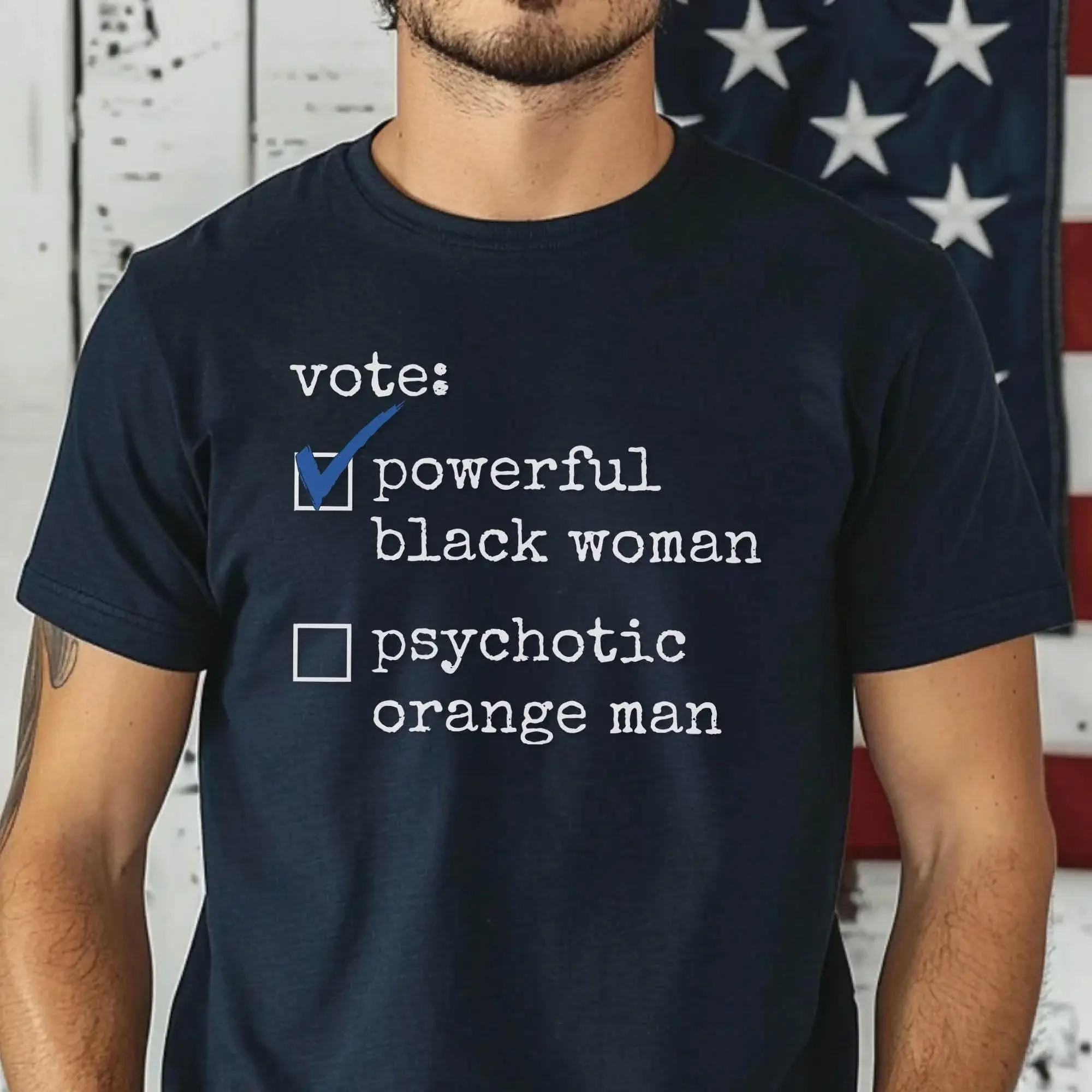 Футболка Kamala Harris 2024, голосование, социальный демократ, мощная черная женщина, забавный синий цвет
Футболка Kamala Harris 2024, голосование, социальный демократ, мощная черная женщина, забавный синий цвет