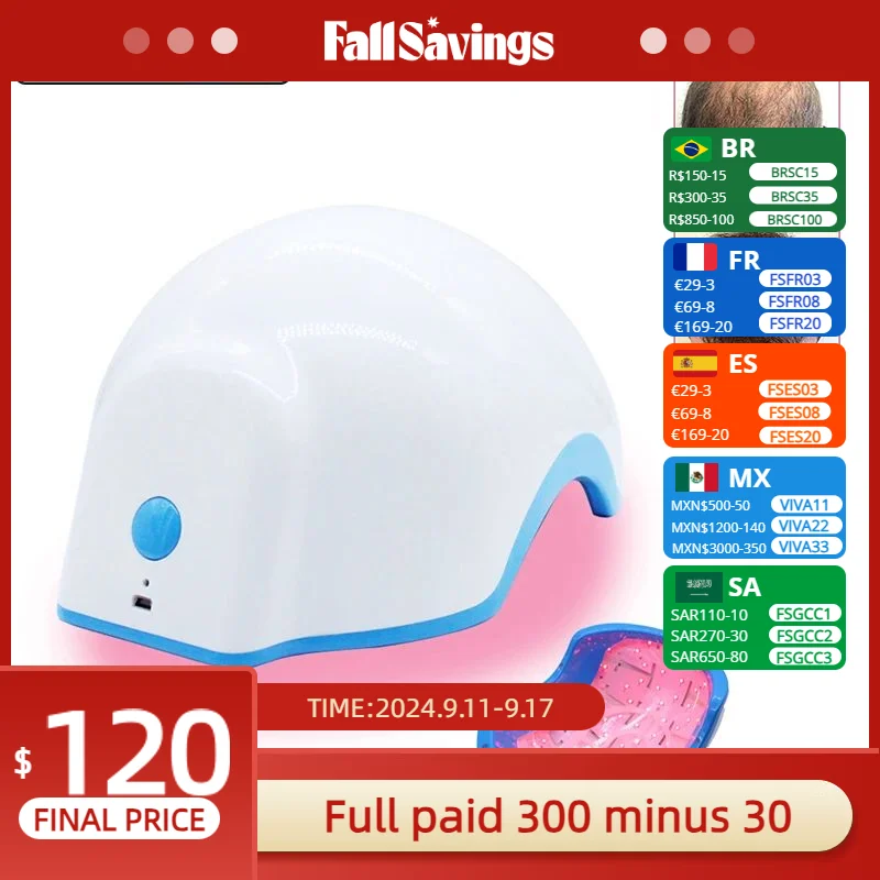 Laser Therapy Hair Growth Helmet Red Light Hair Loss Treatment Anti Hair Loss Cap Scale Massager Promote Hair Regrowth Unisex
Laser Therapy Hair Growth Helmet Red Light Hair Loss Treatment Anti Hair Loss Cap Scale Massager Promote Hair Regrowth Unisex