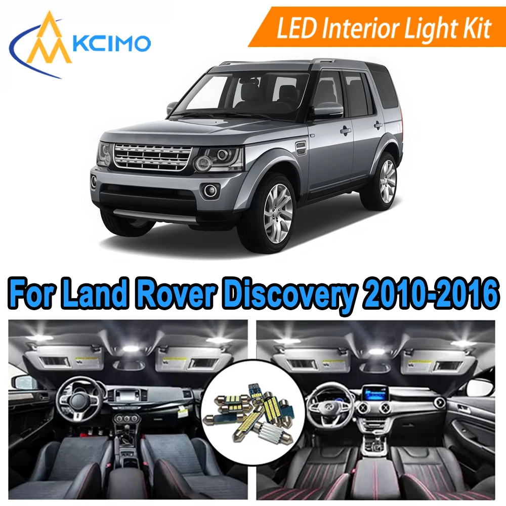 Bright White/Blue LED Interior Lights For Land Rover Discovery IV 4 LR4 L319 (2010-2016) 6000K Dome Map Door Bulbs Easy Install
Bright White/Blue LED Interior Lights For Land Rover Discovery IV 4 LR4 L319 (2010-2016) 6000K Dome Map Door Bulbs Easy Install