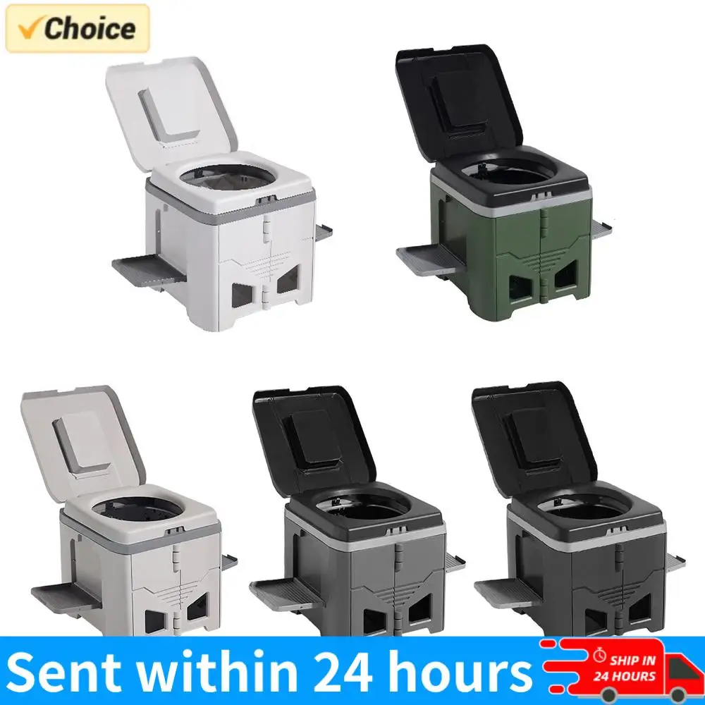 Collapsible Travel Toilet Reusable Foldable Travel Potty 150KG Load Capacity for Tent Hiking Boating Long Road Trips
Collapsible Travel Toilet Reusable Foldable Travel Potty 150KG Load Capacity for Tent Hiking Boating Long Road Trips