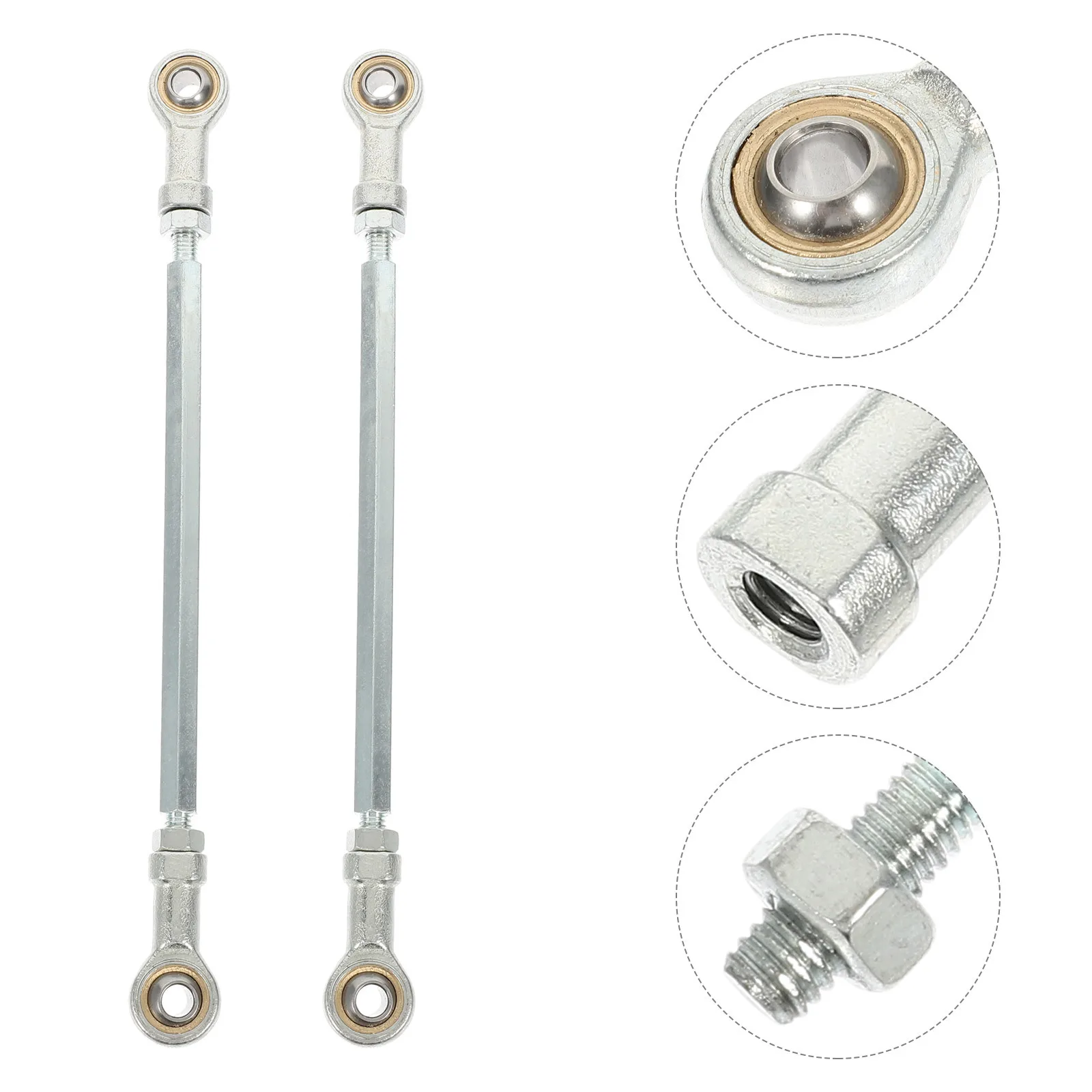 2pcs Ball Steering End Assembly Atv Rod Assembly Replacement Kit Steering Rods Tie Atv Tie Rods Rod Kit Durable
2pcs Ball Steering End Assembly Atv Rod Assembly Replacement Kit Steering Rods Tie Atv Tie Rods Rod Kit Durable