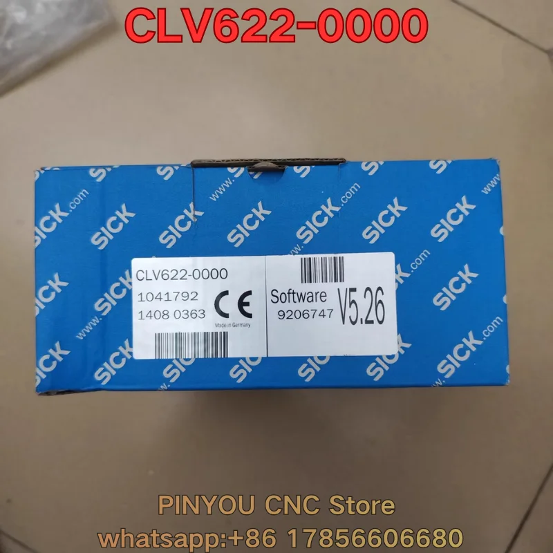 All-new CLV622-0000 Sensor
All-new CLV622-0000 Sensor