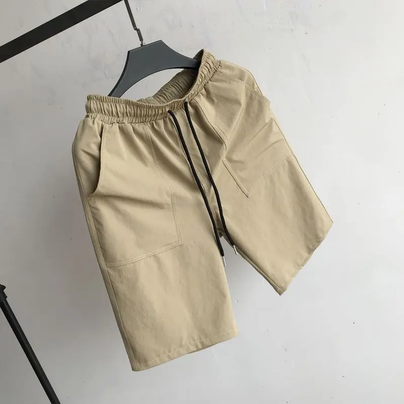Men Women Casual Loose Summer Drawstring Shorts High Street Style Five Pants
Men Women Casual Loose Summer Drawstring Shorts High Street Style Five Pants