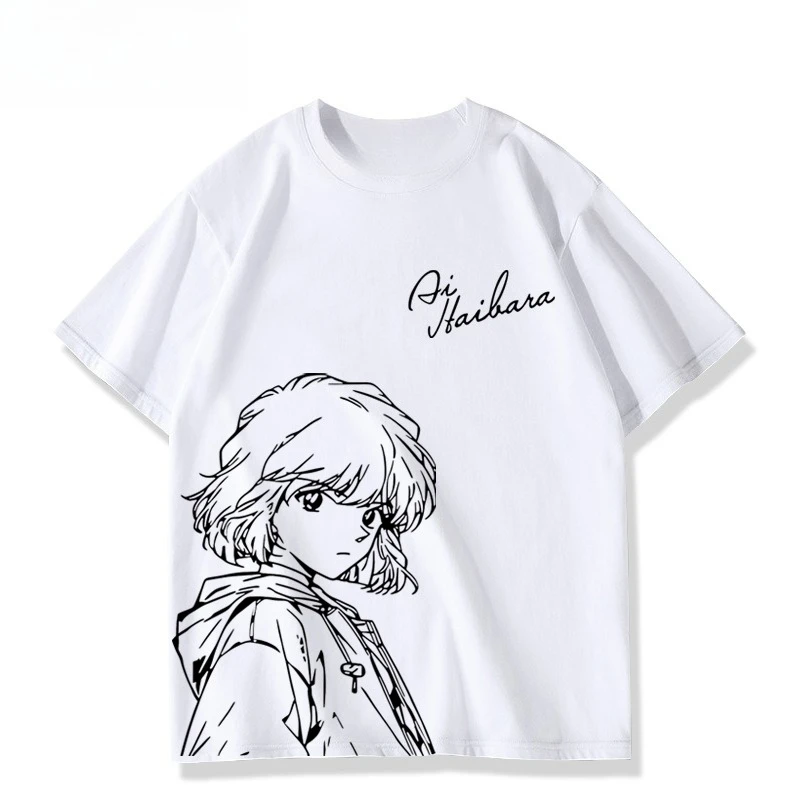 Детектив Конан, анимация, периферийные устройства для суставов, Haiyuan Ai Conan, футболка с короткими рукавами из мультфильма, мужская и женская летняя одежда, топ
Детектив Конан, анимация, периферийные устройства для суставов, Haiyuan Ai Conan, футболка с короткими рукавами из мультфильма, мужская и женская летняя одежда, топ