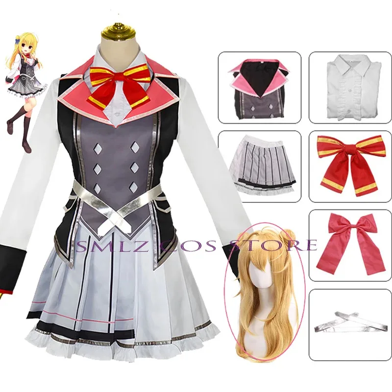 Izumi Hiyori Cosplay Game HAMIDASHI CREATIVE Costume Girl JK Uniform Coat Wig Set Halloween Party Roleplay Outfit for Woman
Izumi Hiyori Cosplay Game HAMIDASHI CREATIVE Costume Girl JK Uniform Coat Wig Set Halloween Party Roleplay Outfit for Woman