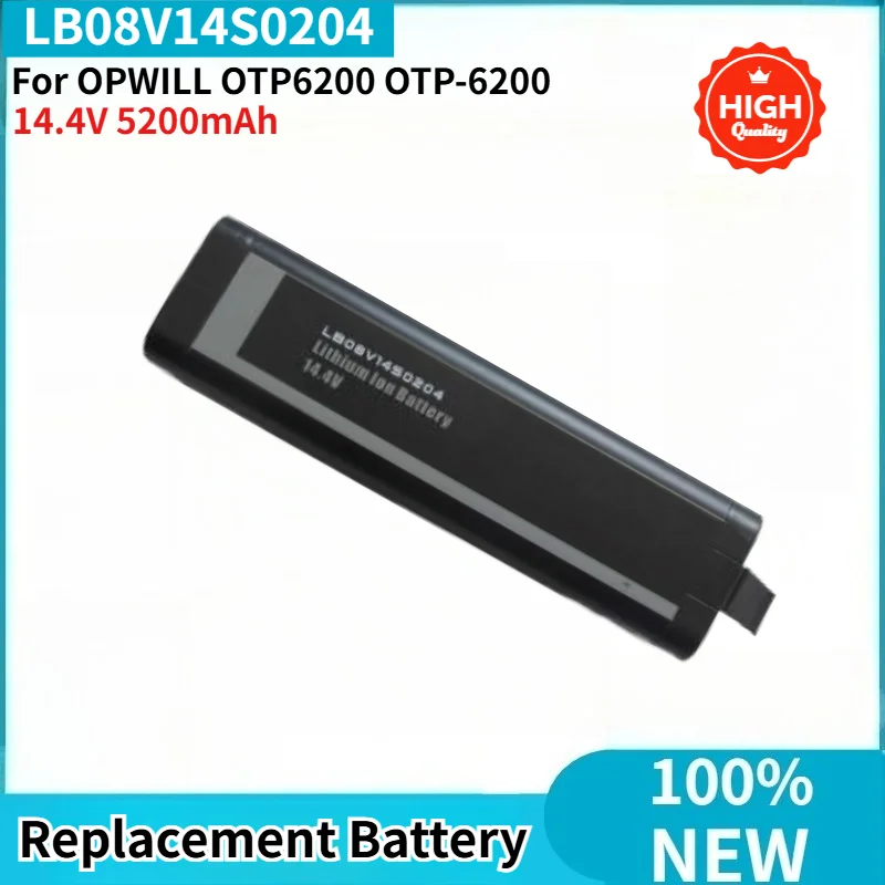 LB08V14S0204 High Quality Battery 14.4V 5200mAh for OPWILL OTP6200 OTP-6200 Brand New Replacement Battery
LB08V14S0204 High Quality Battery 14.4V 5200mAh for OPWILL OTP6200 OTP-6200 Brand New Replacement Battery
