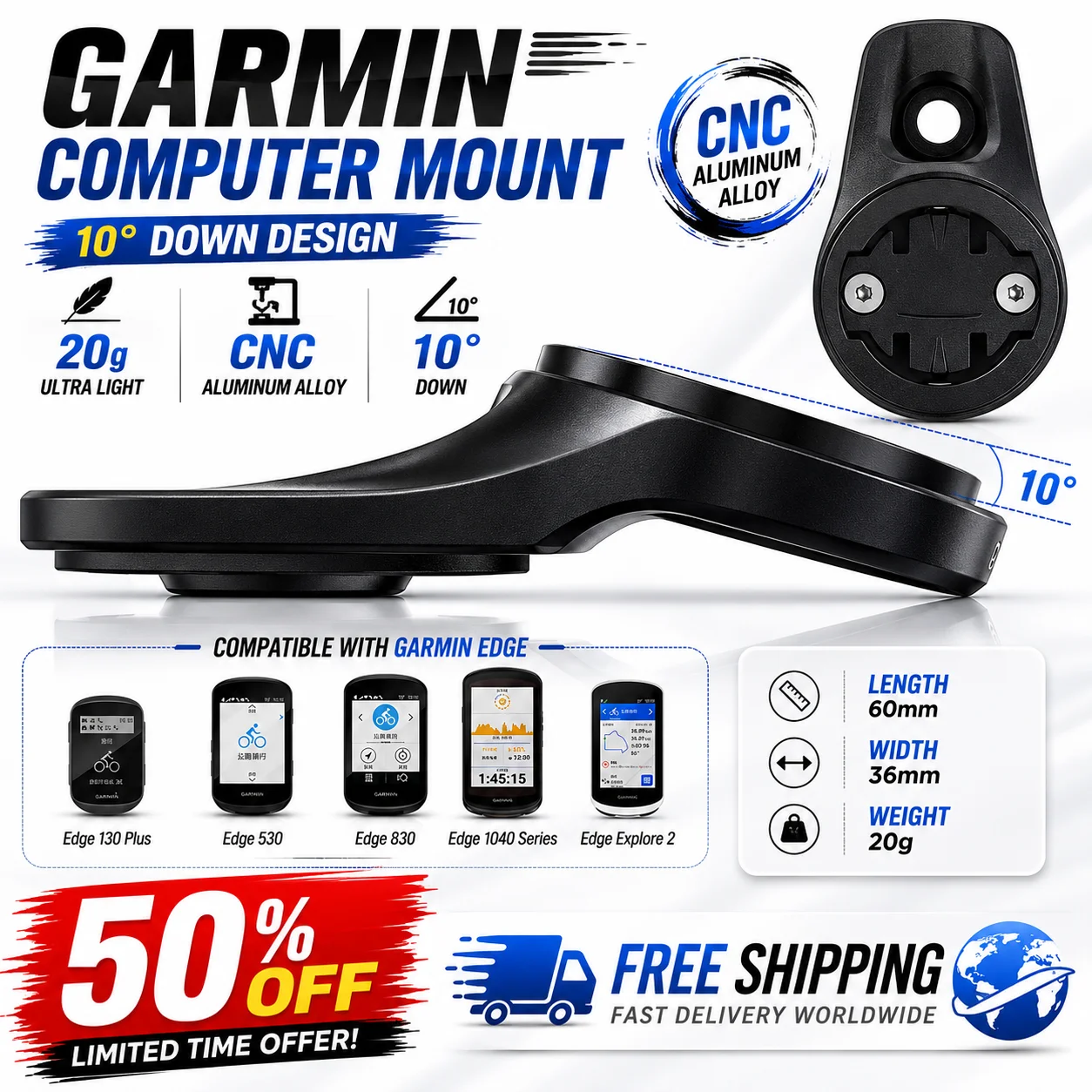 Top Cap Integration Computer Mount For Garmin/wahoo/bryton For Fraser Ic Sl Wc/dc/xc Handlebars Cockpit Xc Stem 1.5/2.0
Top Cap Integration Computer Mount For Garmin/wahoo/bryton For Fraser Ic Sl Wc/dc/xc Handlebars Cockpit Xc Stem 1.5/2.0