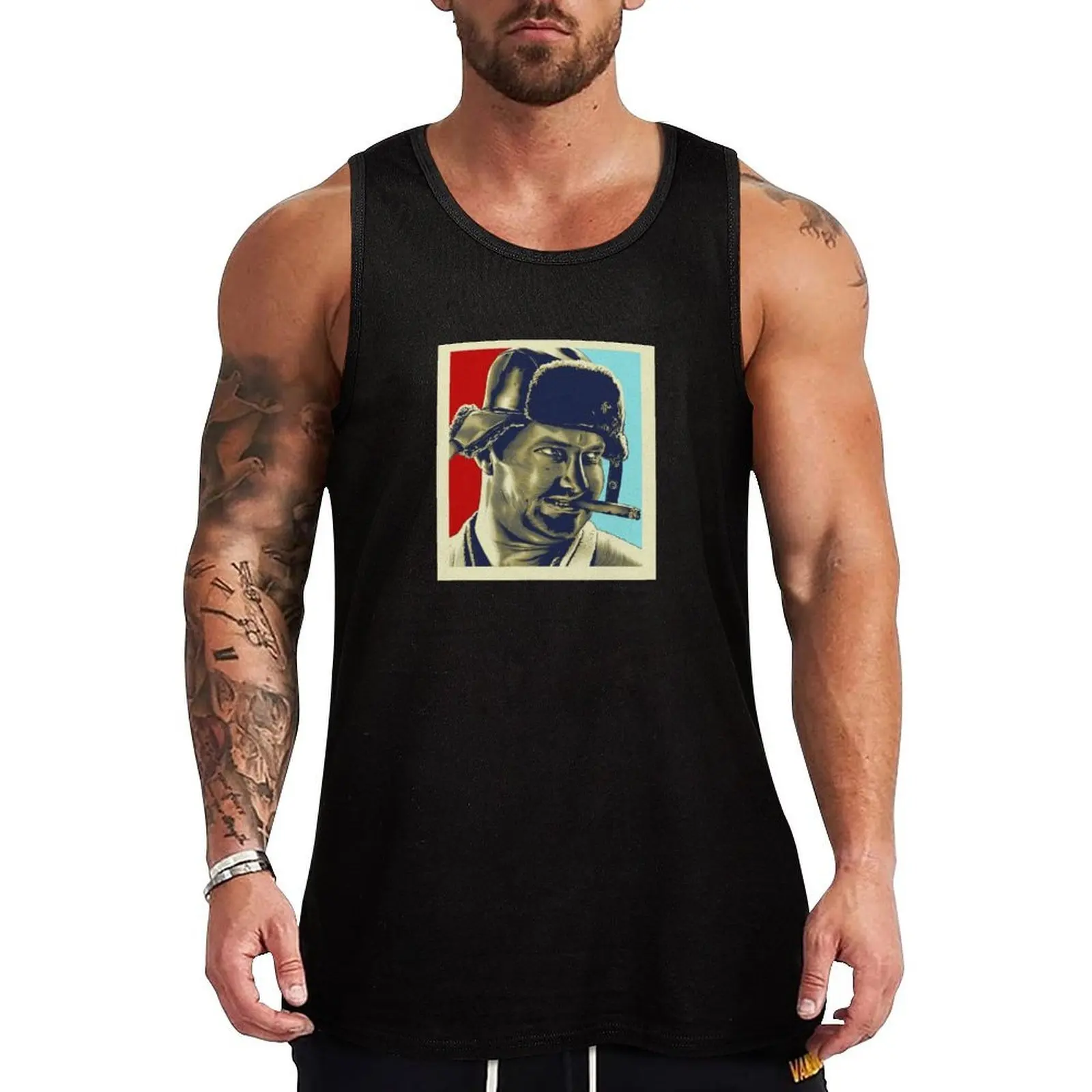 cousin eddie Tank Top Gym wear t-shirts for men bodybuilding t shirt T-shirt man
cousin eddie Tank Top Gym wear t-shirts for men bodybuilding t shirt T-shirt man