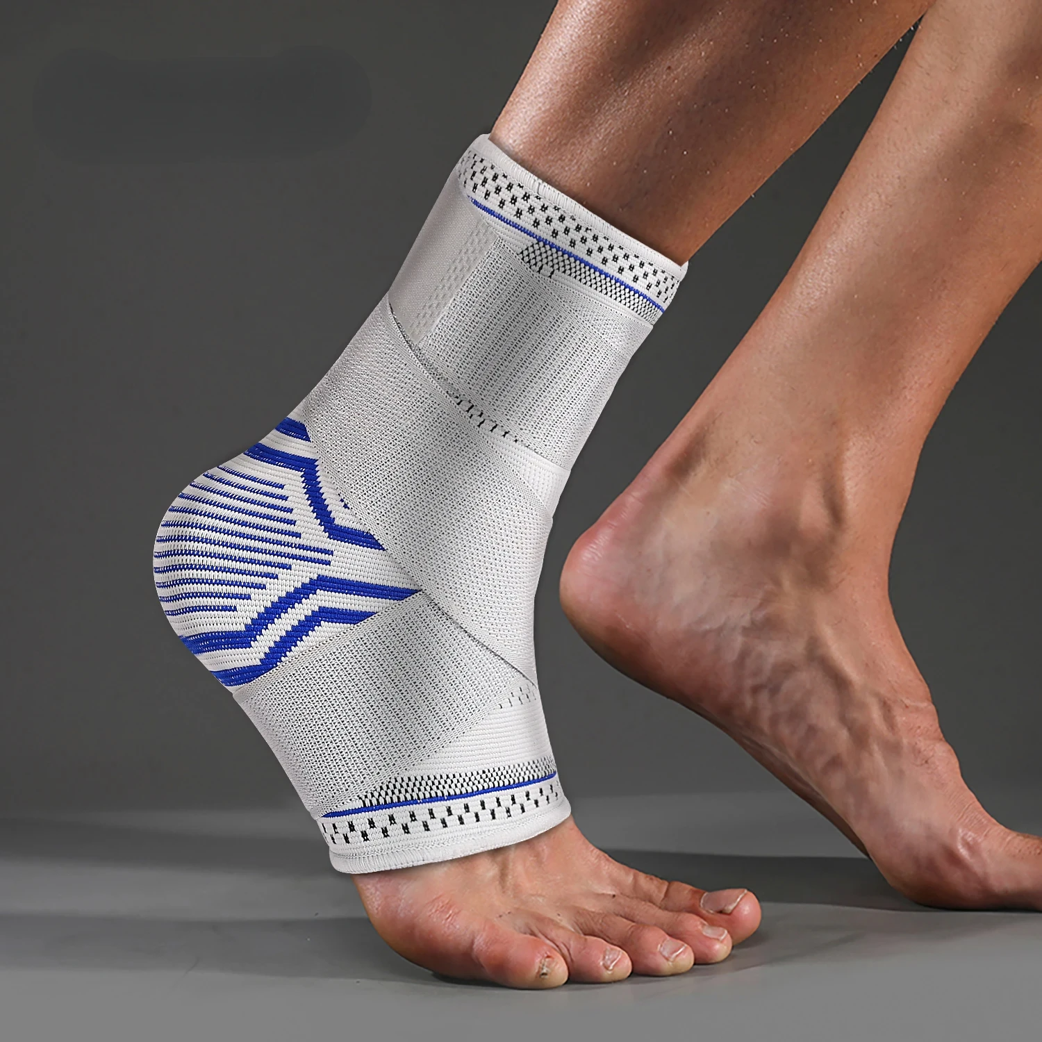 1 PC Ankle Brace Adjustable Compression Ankle Support Elastic Ankle Guard Pain Relief Strap Basketball Ankle Brace Support
1 PC Ankle Brace Adjustable Compression Ankle Support Elastic Ankle Guard Pain Relief Strap Basketball Ankle Brace Support