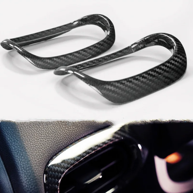 GR GXPA16 Con Vent Surround Cover Pair GR Yaris Interior Real Dry Carbon(Stick On Type)
GR GXPA16 Con Vent Surround Cover Pair GR Yaris Interior Real Dry Carbon(Stick On Type)