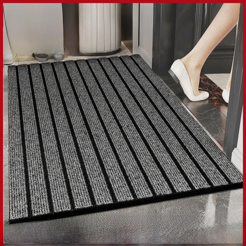 Thiened Absorbent Water-Proof Dirt-Resistant Mat Home Entrance Door Mat Anti-Slip Easy to Clean Simple Sle Cusizable
Thiened Absorbent Water-Proof Dirt-Resistant Mat Home Entrance Door Mat Anti-Slip Easy to Clean Simple Sle Cusizable