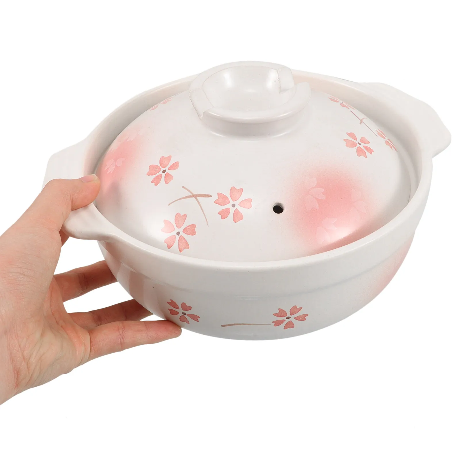 Rustic Japanese Clay Pot with Lid Heat Resistant Terracotta Soup Casserole for Home Cooking Rice Soups Stews Earthenware
Rustic Japanese Clay Pot with Lid Heat Resistant Terracotta Soup Casserole for Home Cooking Rice Soups Stews Earthenware
