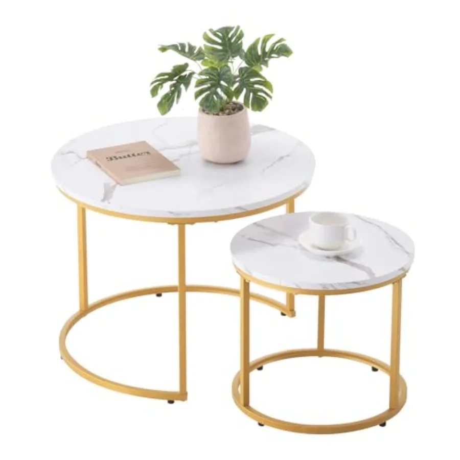 Nestg Coffee Table Set of 2 Round Coffee Table Nestg Tables for Small Place Vtage End Side Tables Night Stand with Metal Frame
Nestg Coffee Table Set of 2 Round Coffee Table Nestg Tables for Small Place Vtage End Side Tables Night Stand with Metal Frame