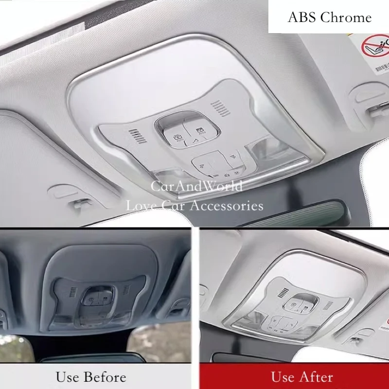 Read lights Cover Reading Lamp Trim For Jeep Renegade 2015-2022 Interior Decoration Stickers Car-Styling Accessories
Read lights Cover Reading Lamp Trim For Jeep Renegade 2015-2022 Interior Decoration Stickers Car-Styling Accessories