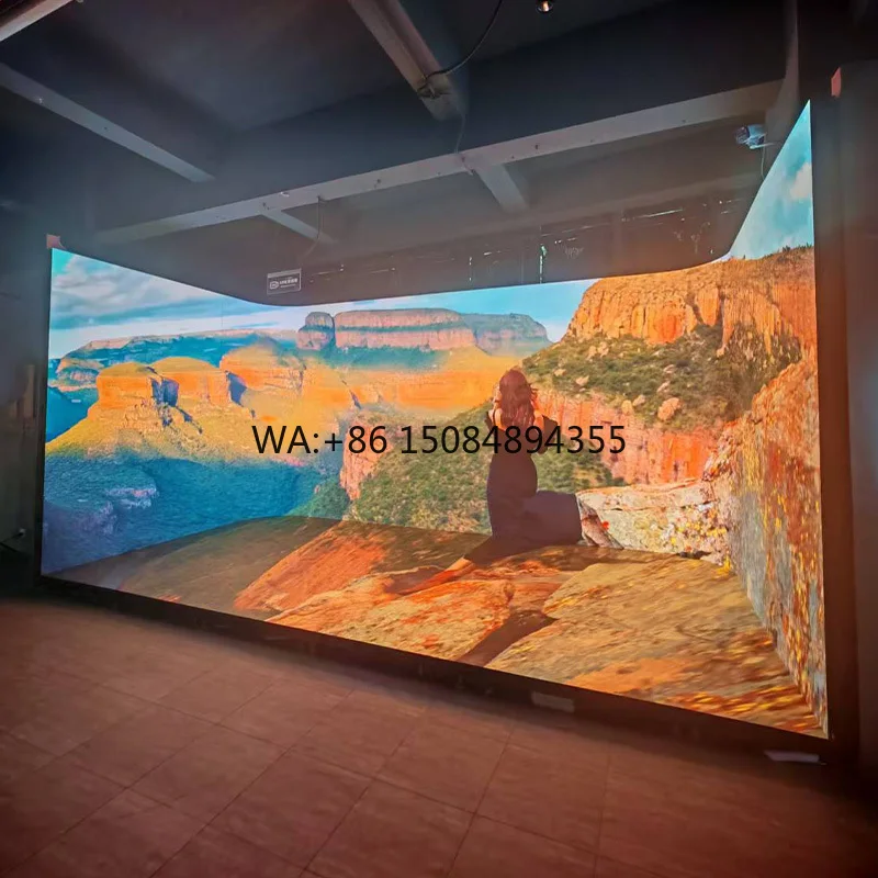 XR Studio's Indoor 3D Immersive LED Display Screen Manufacturer's Virtual Production Movie for Retail Stores Education Wall
XR Studio's Indoor 3D Immersive LED Display Screen Manufacturer's Virtual Production Movie for Retail Stores Education Wall