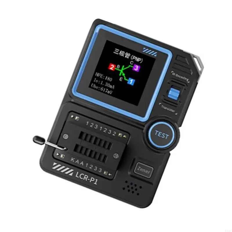 F26C Advanced Transistor Testing Instrument Circuit Tester for Parameters User Friendly Interfaces with Backlit Display
F26C Advanced Transistor Testing Instrument Circuit Tester for Parameters User Friendly Interfaces with Backlit Display