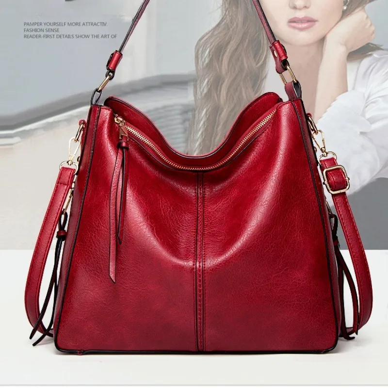 Crossbody Bag New Style Women's Bag Single Shoulder Crossbody Bag PU Women's Tote Bag Large Capacity Bag
Crossbody Bag New Style Women's Bag Single Shoulder Crossbody Bag PU Women's Tote Bag Large Capacity Bag