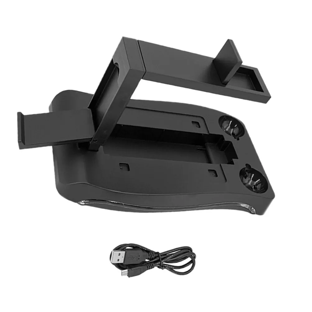 Зарядная станция для VR-контроллеров и игровых консолей: вертикальная подставка-органайзер, компактный и безопасный держатель для дисплея
Зарядная станция для VR-контроллеров и игровых консолей: вертикальная подставка-органайзер, компактный и безопасный держатель для дисплея