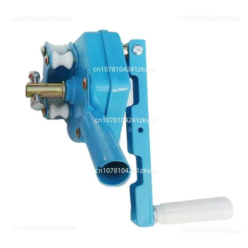 Greenhouse Skeleton Fittings Korean Style Manual Film Roller Hand Cranked Ventilation Side Roll Up Shutter Roller
Greenhouse Skeleton Fittings Korean Style Manual Film Roller Hand Cranked Ventilation Side Roll Up Shutter Roller