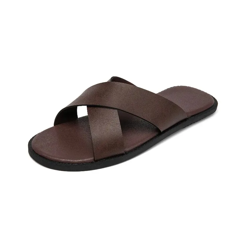 New Men's Daily Soft and Comfortable Outdoor Casual Sandals Non-Slip and Wear-Resistant Lightweight Men's Cool Slippers
New Men's Daily Soft and Comfortable Outdoor Casual Sandals Non-Slip and Wear-Resistant Lightweight Men's Cool Slippers
