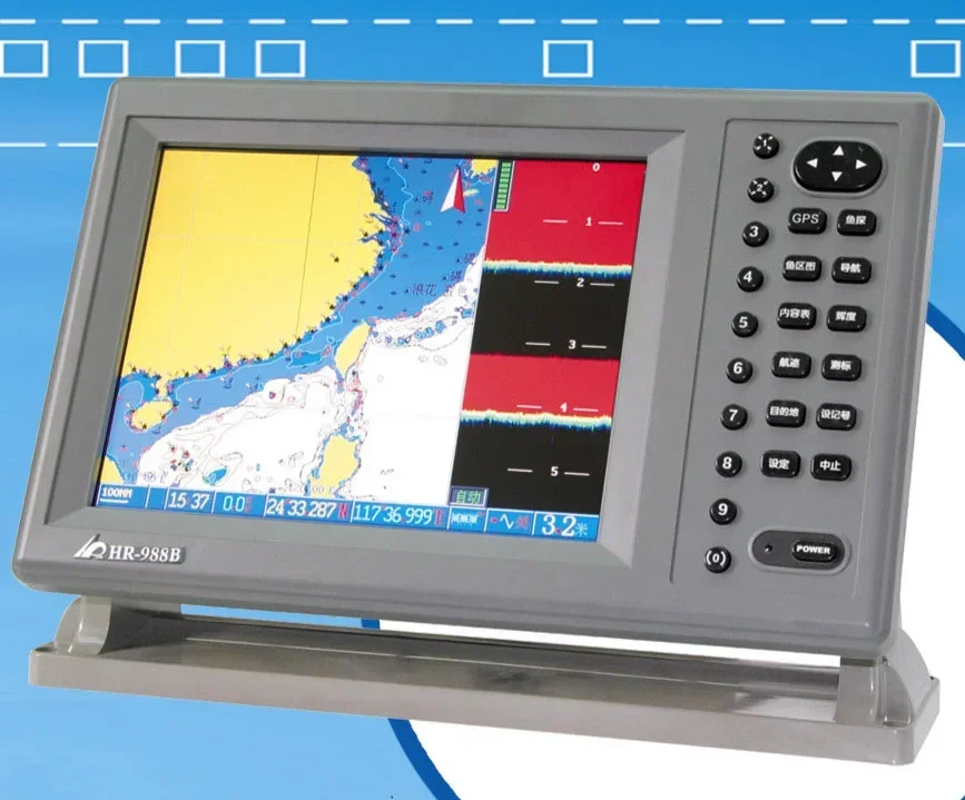 Оригинальный многофункциональный цветной GPS-навигатор HR988B для рыбалки и исследований, интегрированная система навигации для судов
Оригинальный многофункциональный цветной GPS-навигатор HR988B для рыбалки и исследований, интегрированная система навигации для судов