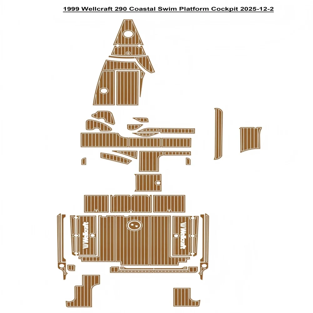 1999 Wellcraft 290 прибрежная платформа для плавания, кокпит, коврик для кабины, лодка, EVA, пол из тикового дерева, SeaDek, стиль Gatorstep, самоклеящаяся dwset6tfjs5y
1999 Wellcraft 290 прибрежная платформа для плавания, кокпит, коврик для кабины, лодка, EVA, пол из тикового дерева, SeaDek, стиль Gatorstep, самоклеящаяся dwset6tfjs5y