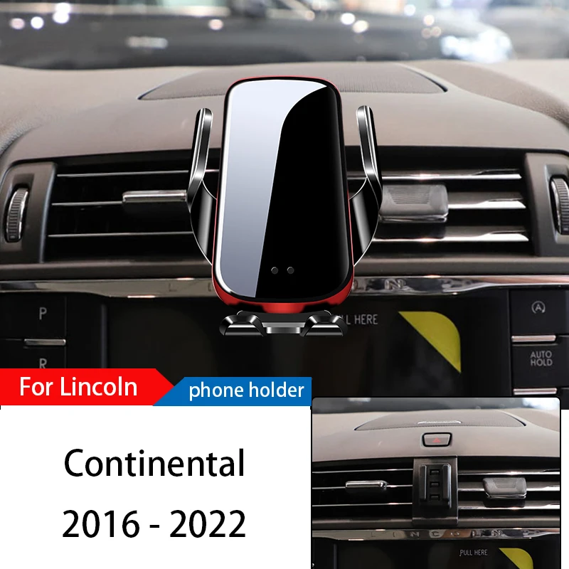 Wireless Charger Car Phone Holder Mount Stand For Lincoln Continental 16-22 Adjustable GPS Navigation Mobile Bracket Accessories
Wireless Charger Car Phone Holder Mount Stand For Lincoln Continental 16-22 Adjustable GPS Navigation Mobile Bracket Accessories