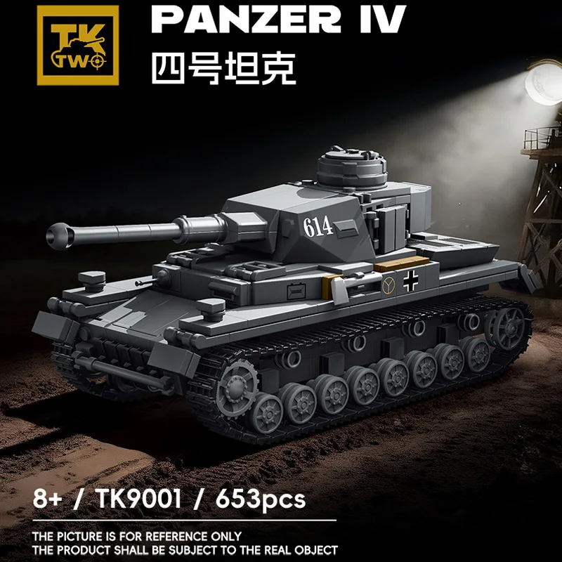 Конструктор TK2 9001-2: Модель немецких танков Pz.III и Pz.IV времен Второй мировой войны, серия «Военная техника», малые строительные блоки
Конструктор TK2 9001-2: Модель немецких танков Pz.III и Pz.IV времен Второй мировой войны, серия «Военная техника», малые строительные блоки