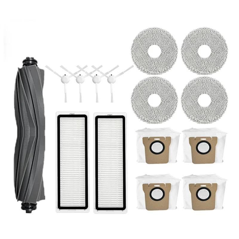 Hot sale For L10S Ultra / S10 Pro Accessories for Omni 1S B101CN X10+ Robot Vacuum Main Side Brush Filter Mop
Hot sale For L10S Ultra / S10 Pro Accessories for Omni 1S B101CN X10+ Robot Vacuum Main Side Brush Filter Mop