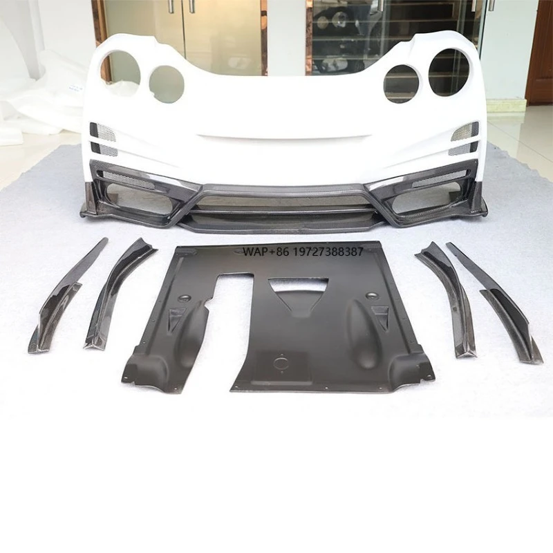 Upgrade Top Secret Style Half Carbon Fiber Car Body Kit Car Bumpers Rear Bumper for GTR R35 2008-2019
Upgrade Top Secret Style Half Carbon Fiber Car Body Kit Car Bumpers Rear Bumper for GTR R35 2008-2019