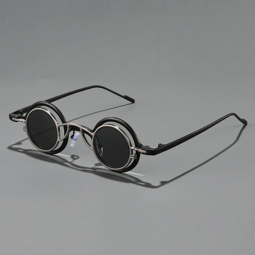 2026 New Vintage Metal Round Frame Sunglasses Fashion UV400 Anti Ultraviolet Lightweight Comfortable Shades for Driving
2026 New Vintage Metal Round Frame Sunglasses Fashion UV400 Anti Ultraviolet Lightweight Comfortable Shades for Driving