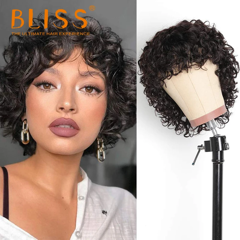 Парик из коротких вьющихся человеческих волос Bliss, бразильские волосы без повреждений естественного цвета, семейный вьющийся парик из человеческих волос для черных женщин
Парик из коротких вьющихся человеческих волос Bliss, бразильские волосы без повреждений естественного цвета, семейный вьющийся парик из человеческих волос для черных женщин