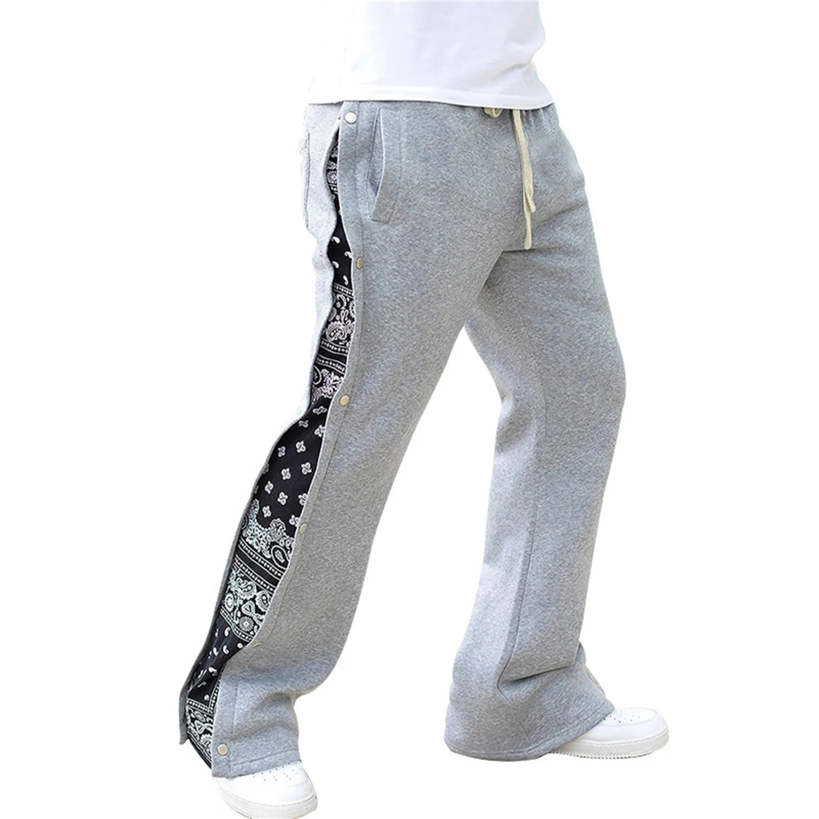 Men'S Hip-Hop Cargo Sweatpants Print Joggers Sports Pant Tracksuit Fashion Trousers Sportswear Patchwork Clothes
Men'S Hip-Hop Cargo Sweatpants Print Joggers Sports Pant Tracksuit Fashion Trousers Sportswear Patchwork Clothes