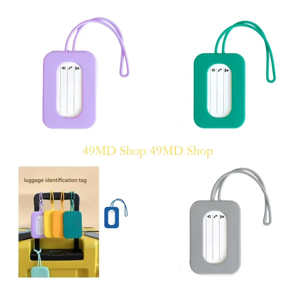 49MD Airline Luggage Tages for Suitcase Name Labels Luggage Tages for Travel Bag
49MD Airline Luggage Tages for Suitcase Name Labels Luggage Tages for Travel Bag
