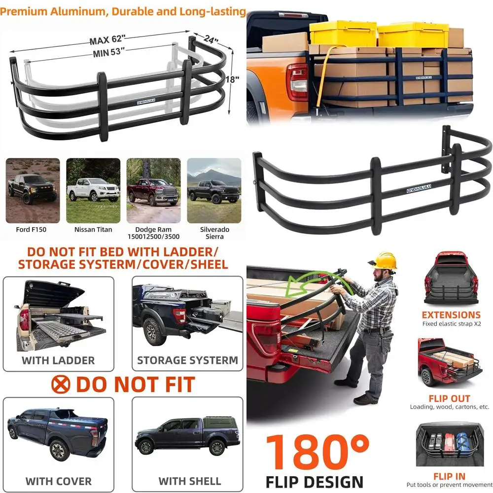 Удлинитель грузовой кровати (черный)
Удлинитель грузовой кровати (черный)