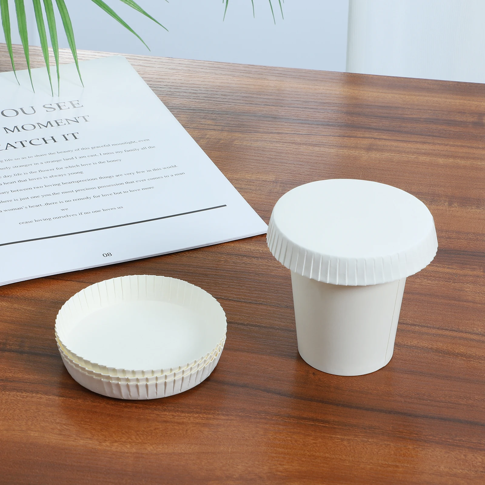 100pcs Disposable Cup Covers Coffee Lids Mugs Caps Hotel Bar Restaurant Paper Cup Lids Kitchen Hygienic Safe Premium
100pcs Disposable Cup Covers Coffee Lids Mugs Caps Hotel Bar Restaurant Paper Cup Lids Kitchen Hygienic Safe Premium