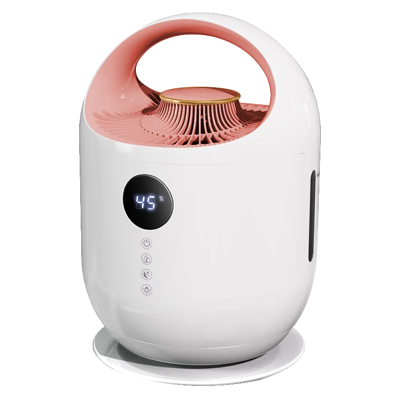 New Large Capacity 3L Air Humidifier Evaporative Mist Free Humidifier Diffuser Room Quiet Smart Space Humidifier
New Large Capacity 3L Air Humidifier Evaporative Mist Free Humidifier Diffuser Room Quiet Smart Space Humidifier