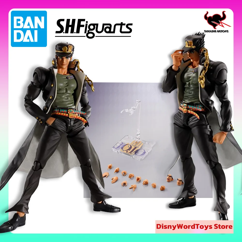 In Stock 100% Original BANDAI JoJo's Bizarre Adventure S.H.Figuarts Jotaro Kujo Action Figure
In Stock 100% Original BANDAI JoJo's Bizarre Adventure S.H.Figuarts Jotaro Kujo Action Figure